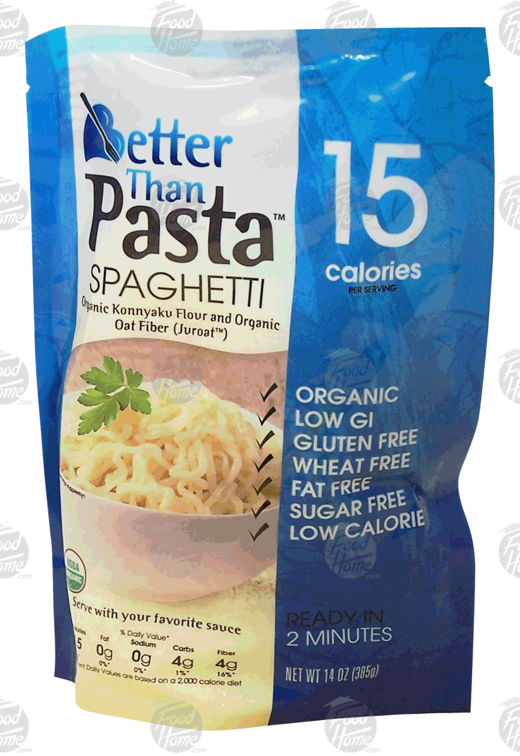 Better Than Spaghetti organic konnyaku flavor and organic oat fiber Full-Size Picture